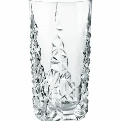 Sculpture Longdrinkglas 42cl 4-p