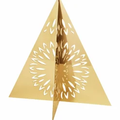 Seasonal Julgran guld liten