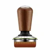 SEA302WLW tamper med tryckmätare 58 mm, valnöt