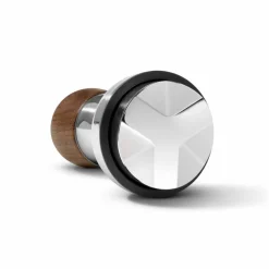 SEA303WLW Tamper och fördelare 58 mm, valnöt