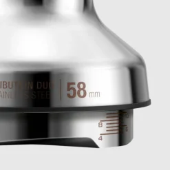 SEA303WLW Tamper och fördelare 58 mm, valnöt