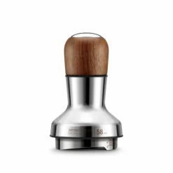 SEA303WLW Tamper och fördelare 58 mm, valnöt