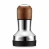 SEA203WLW Tamper och fördelare 54 mm, valnöt
