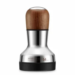 SEA203WLW Tamper och fördelare 54 mm, valnöt