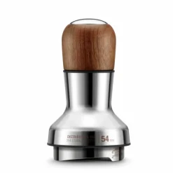 SEA203WLW Tamper och fördelare 54 mm, valnöt