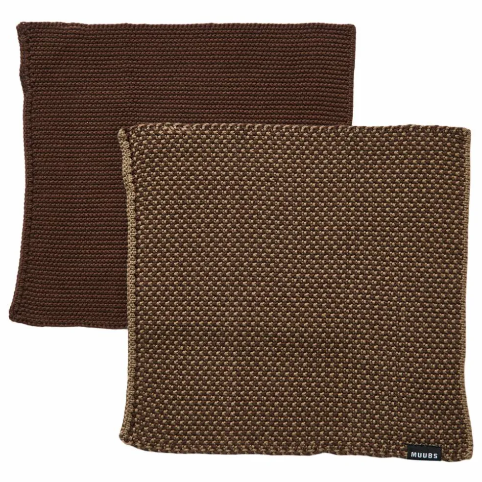 Sentaku disktrasa 2-pack, brun/svart