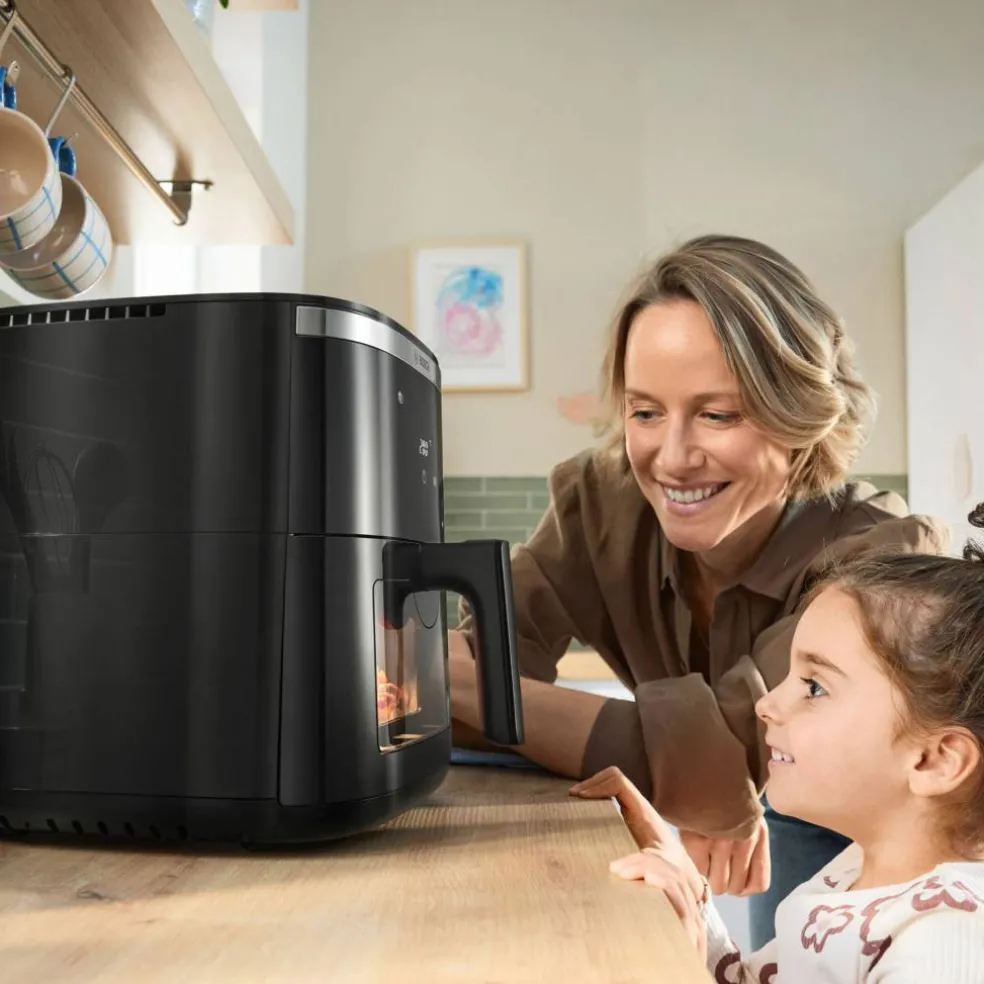Serie 6 airfryer 7,2 liter, svart