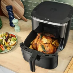 Serie 6 airfryer 7,2 liter, svart