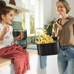 Serie 6 airfryer 7,2 liter, svart