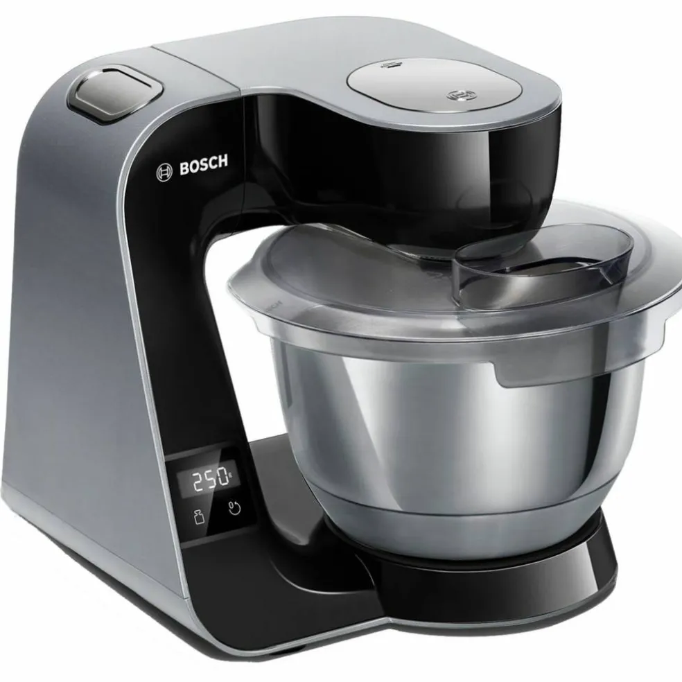 Serie 4 MUM5XC4E Köksmaskin, 1000 W, svart antracit