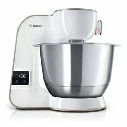 Serie 4 MUM5XW20 köksmaskin, 1000 W, vit/champagne