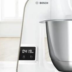 Serie 4 MUM5XW20 köksmaskin, 1000 W, vit/champagne