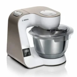 Serie 4 MUM5XW20 köksmaskin, 1000 W, vit/champagne