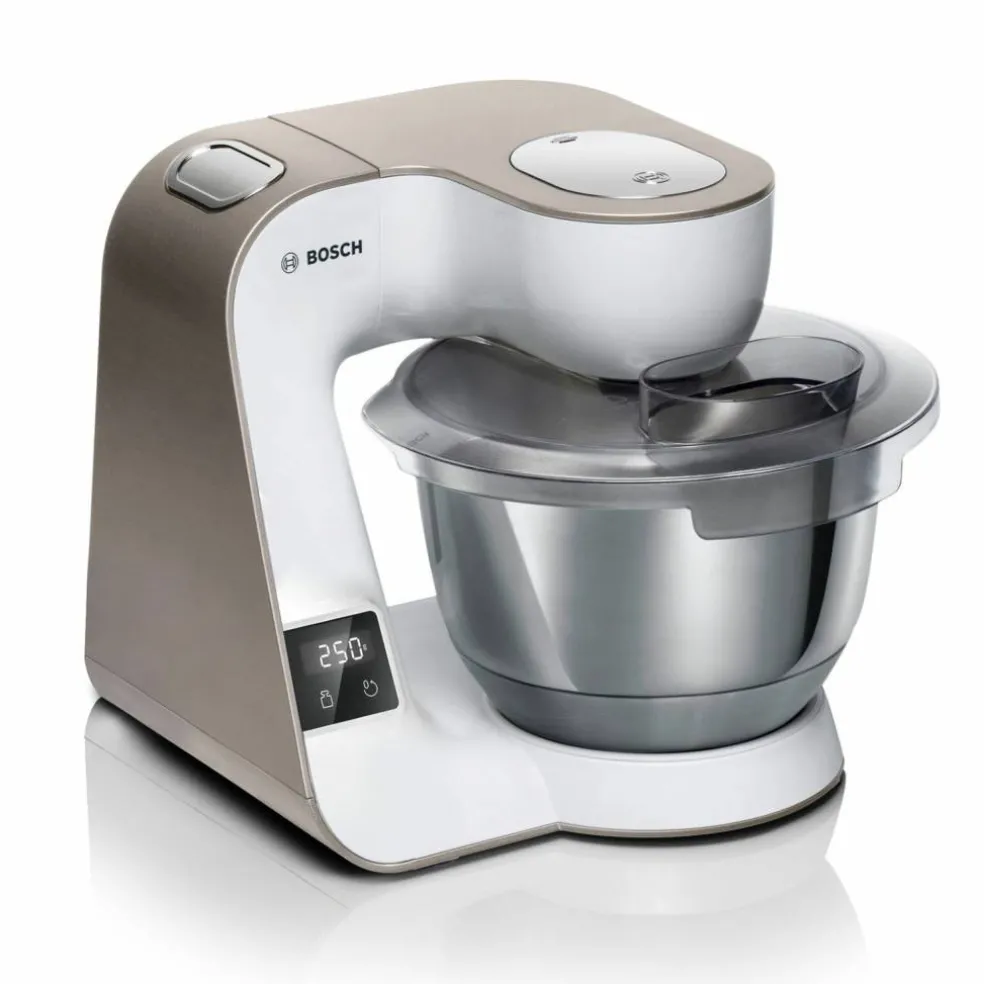 Serie 4 MUM5XW20 köksmaskin, 1000 W, vit/champagne