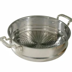 316 Series ånginsats 18 cm, rostfritt stål