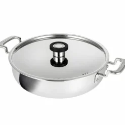 316 Series sautépanna 28 cm, rostfritt stål