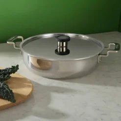 316 Series sautépanna 28 cm, rostfritt stål