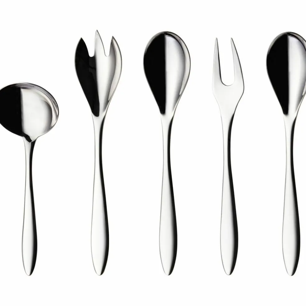 Serveringsbestick 5 delar