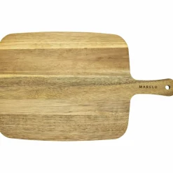 Serveringsbräda ø30 cm, akaciaträ