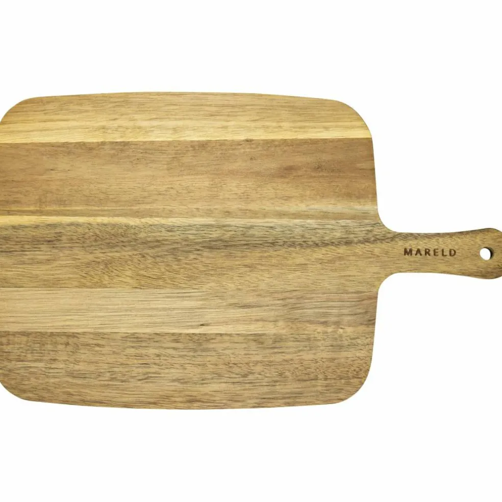 Serveringsbräda 42x15 cm, akaciaträ