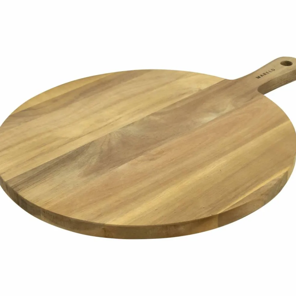 Serveringsbräda 33x20 cm, akaciaträ