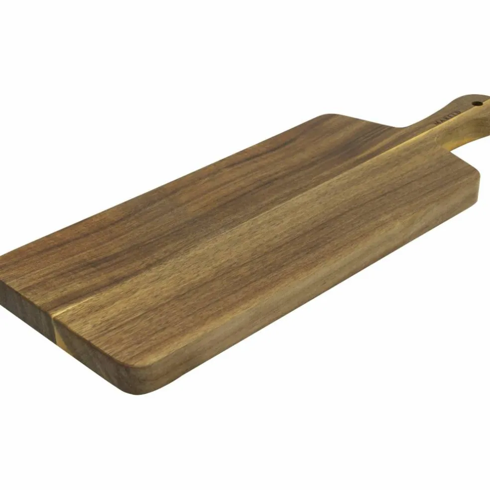 Serveringsbräda 33x20 cm, akaciaträ