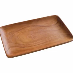 Serveringsbricka large 30 x 20 cm, teak