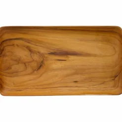 Serveringsbricka large 30 x 20 cm, teak