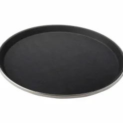 Serveringsbricka rund