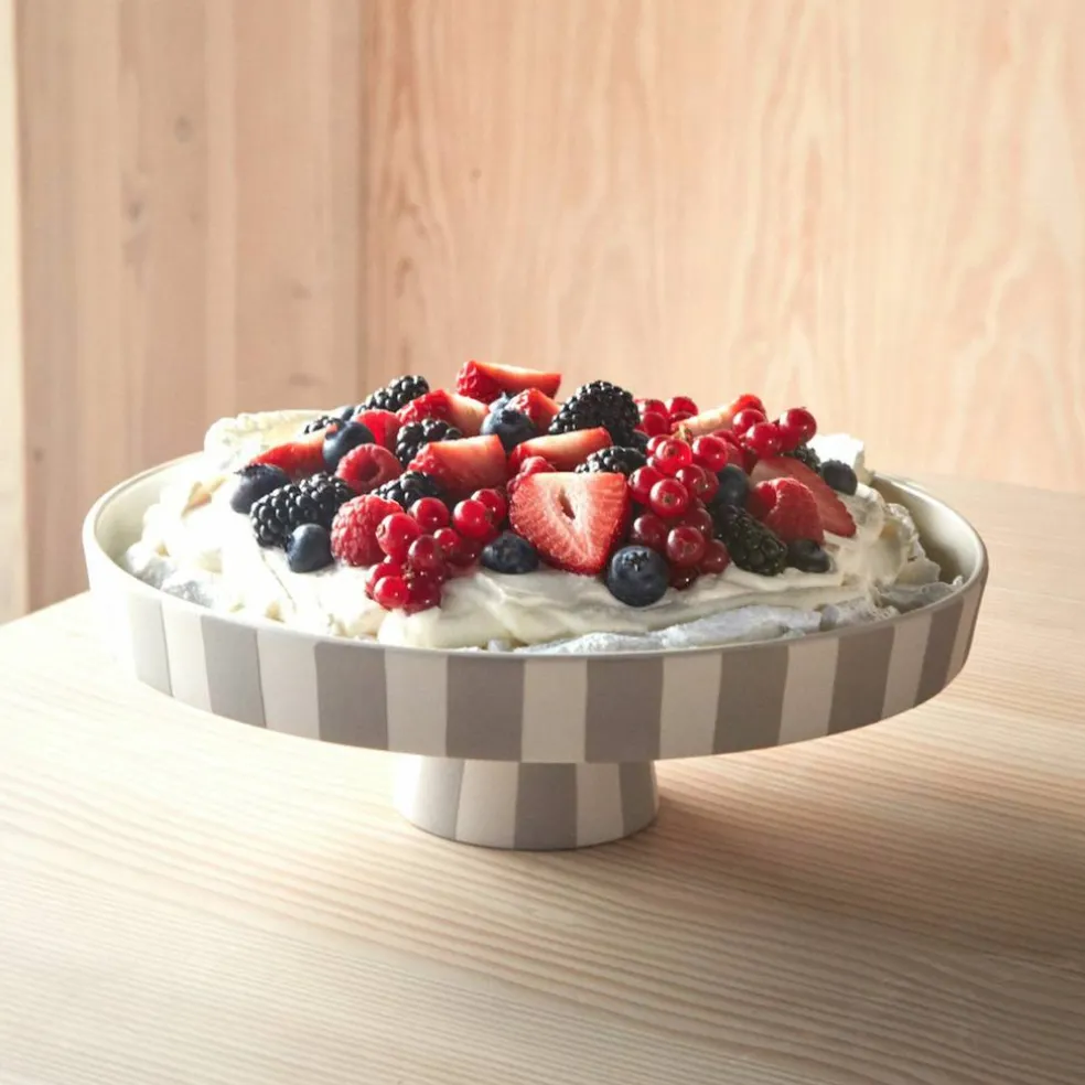 Serveringsfat 27 cm, white