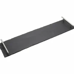 Serveringsfat med handtagSkiffer 60x15 cm