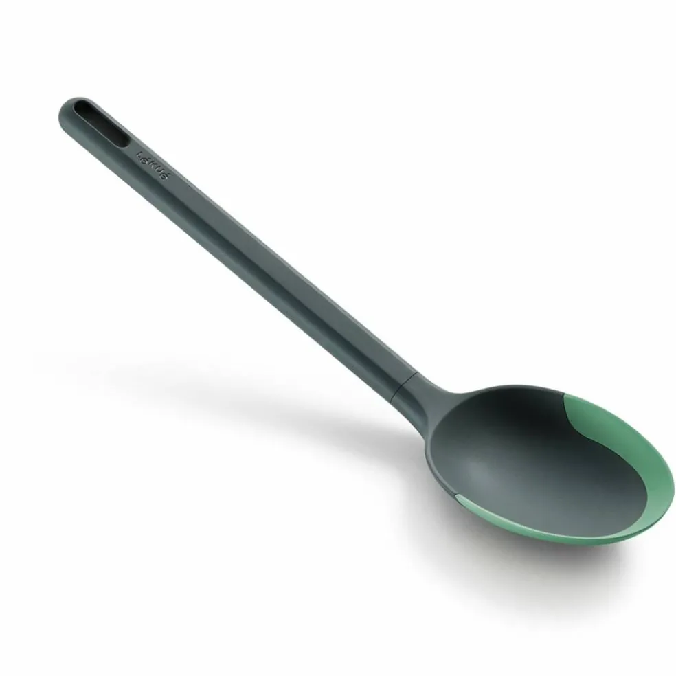 Serveringsked, grön