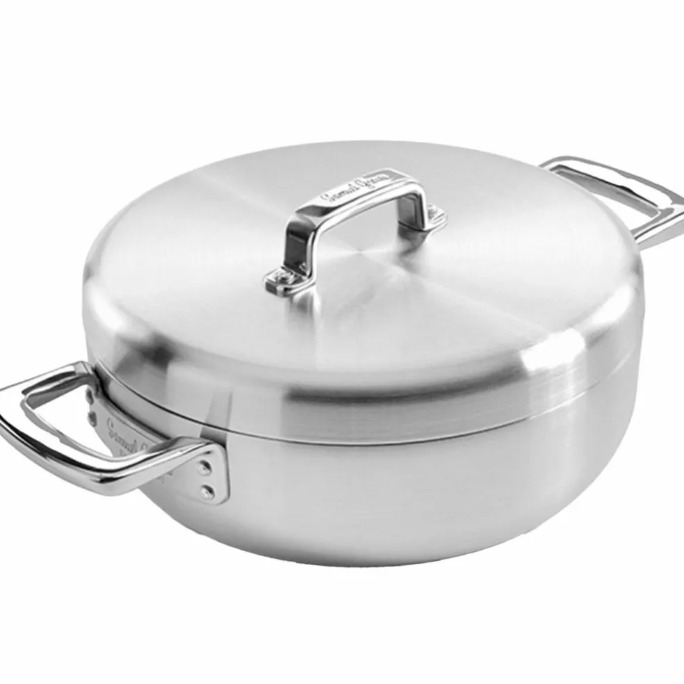 Serveringspanna + lock 26 cm