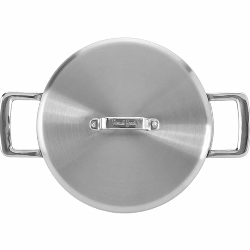 Serveringspanna + lock 28 cm