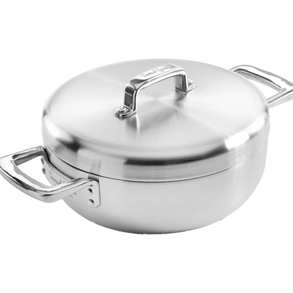 Serveringspanna + lock 24 cm