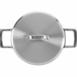Serveringspanna + lock 24 cm