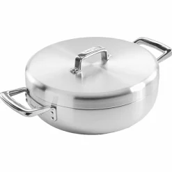 Serveringspanna + lock 24 cm