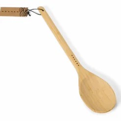 Serveringssked, bambu