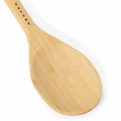 Serveringssked, bambu