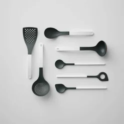 Serveringssked 29 cm, humus