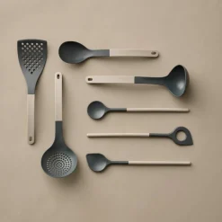 Serveringssked 29 cm, humus