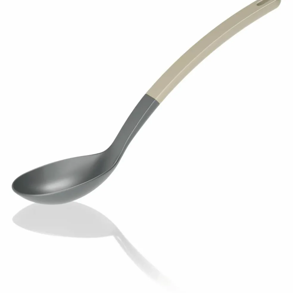 Serveringssked 29 cm, humus