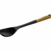 Serveringssked 22 cm svart