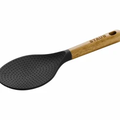 Serveringssked 31 cm svart