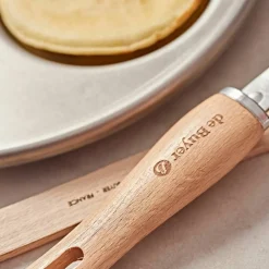 Serveringssked Trähandtag