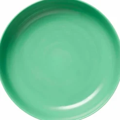 Serveringsskål 28 cm, grön