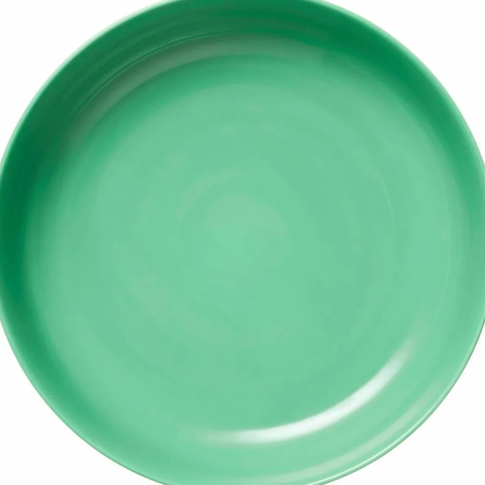 Serveringsskål 28 cm, grön