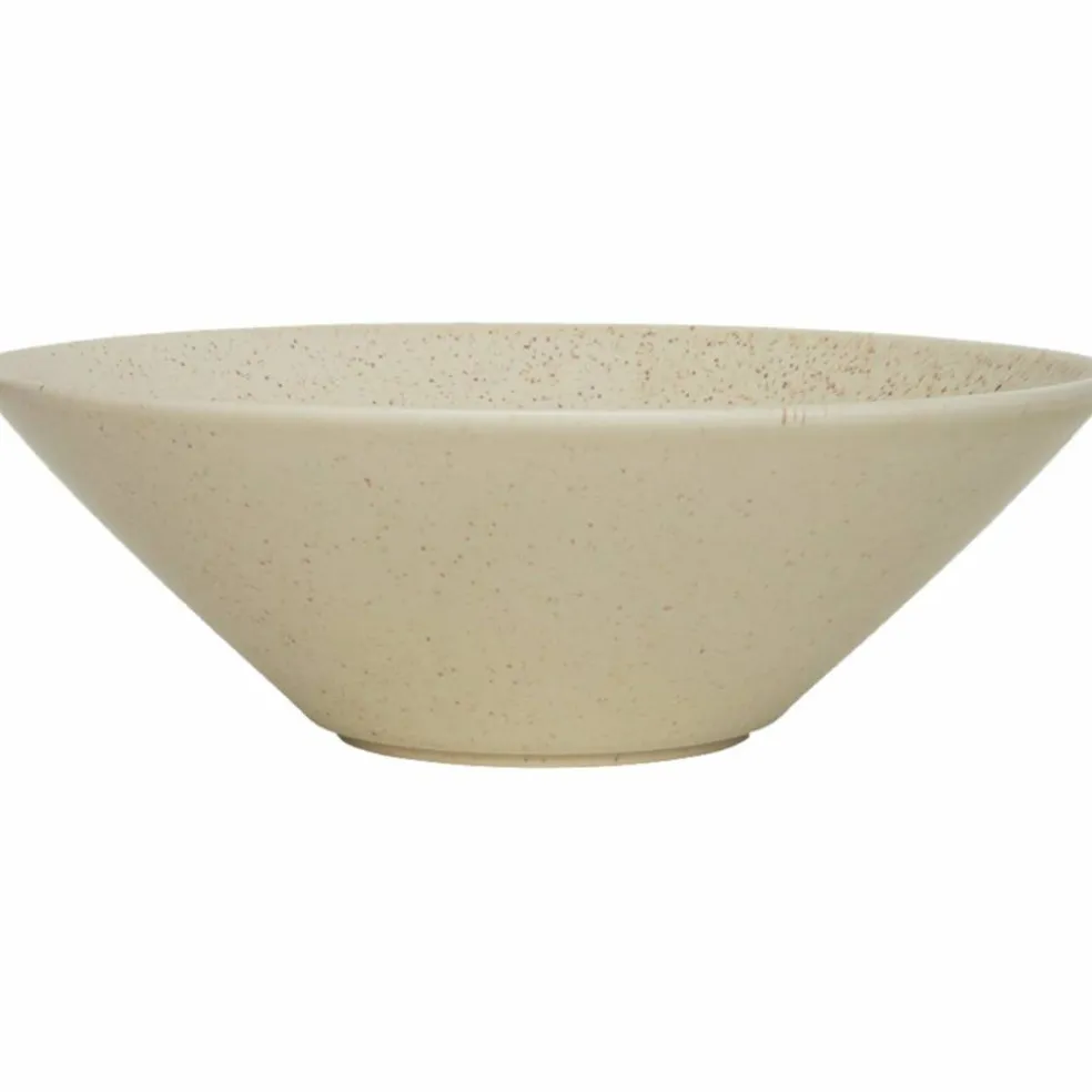 Serveringsskål 28 cm, reactive olive