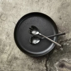 Serveringsskål, 30 cm, titanium black