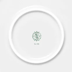 Serveringsskål 28 cm, vit